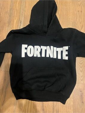Fortnite Black Logo Tee - Black